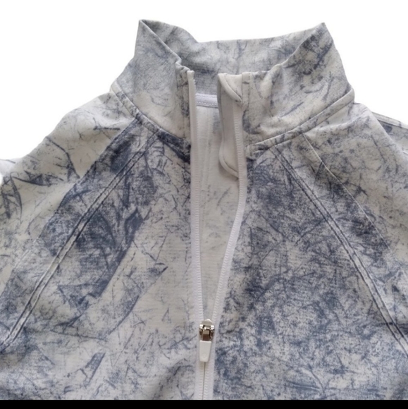 Lululemon ebb to train fitted sports hoodless jacket, size 4 excellent condition - Picture 5 of 9